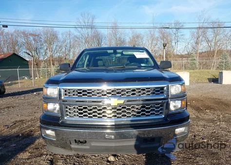 2014 Chevrolet Silverado 1500 1Lt из США, поврежденный, VIN 3GCUKREC1EG546750